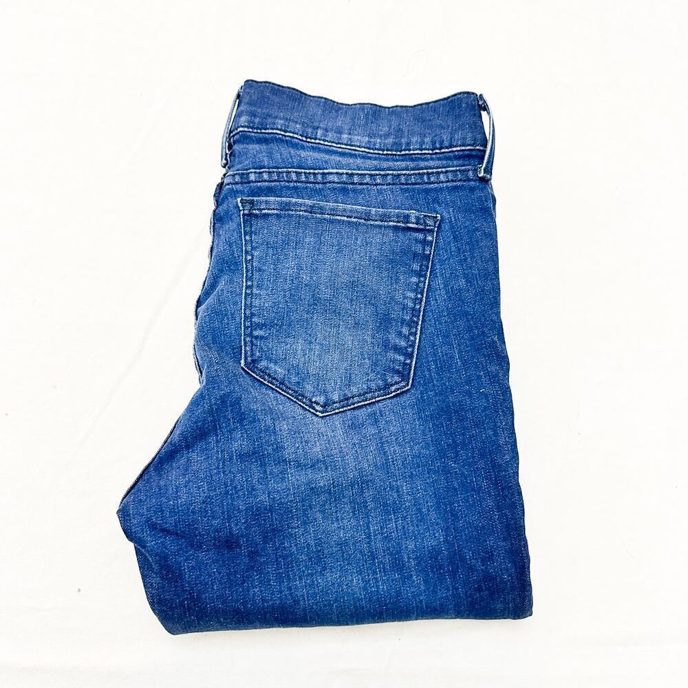 Mott & Bow Mid-Rise Skinny Dark Wash Zip Fly Denim Jeans SIze 28 x 30